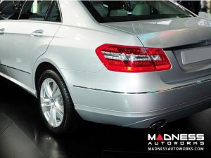 Mercedes-Benz E-Class W212 AMG Rear Bumper Lip - Carbon Fiber Mercedes-Benz E-Class W212 AMG Rear Bumper Lip - Carbon Fiber